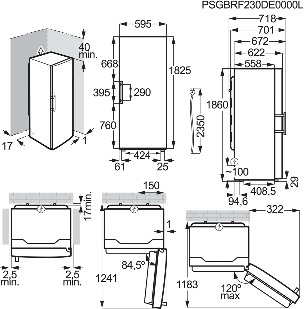 Electrolux LRS3DE39U- фото3