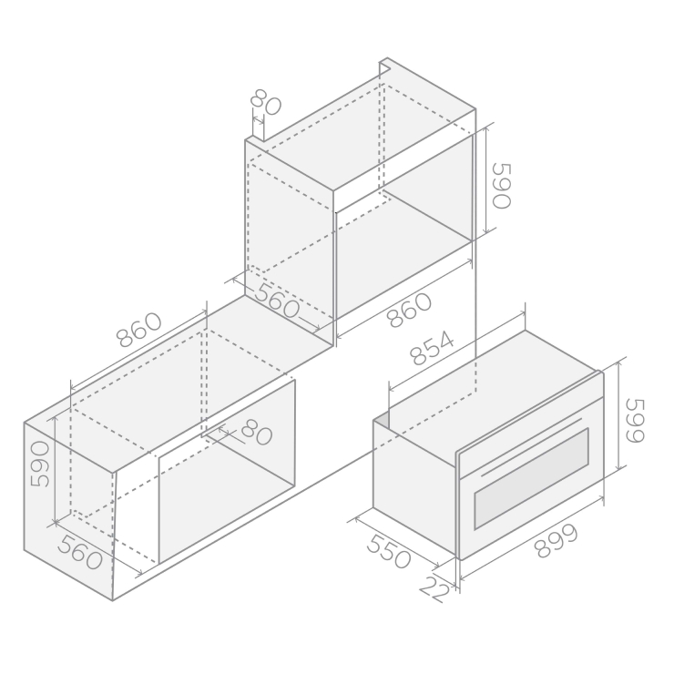 Elica VIRTUS MULTI 90 TFT BL- фото5