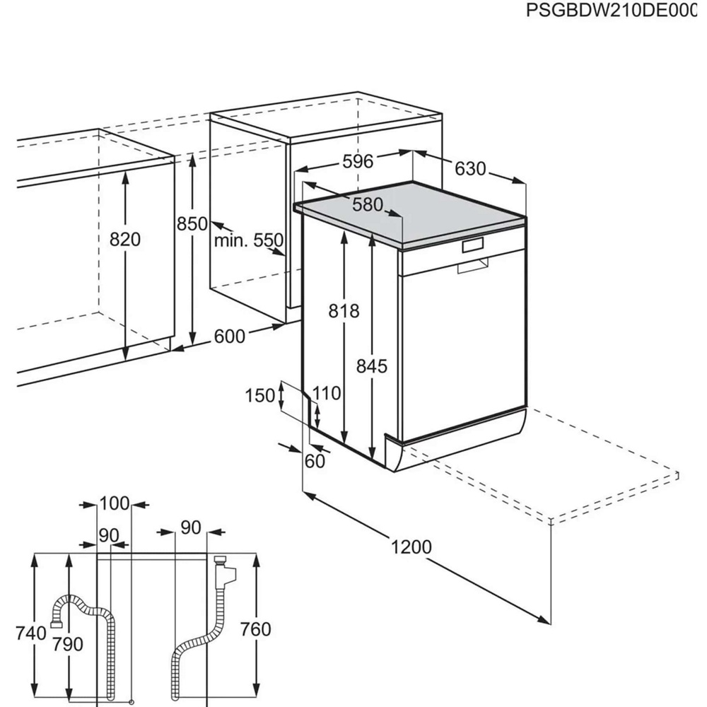 Electrolux ESM64831SX- фото4