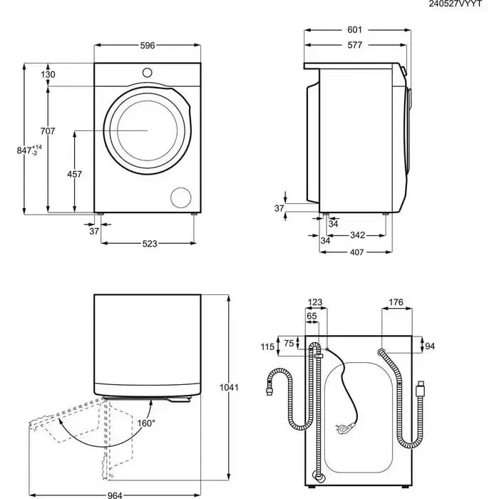 Electrolux EW7F3487UP- фото4