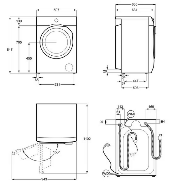 Electrolux EW7F3614UE- фото2