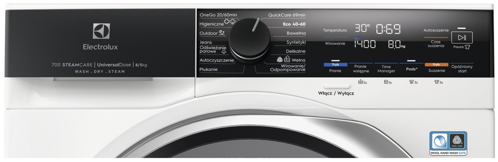 Electrolux EW7W4686UP- фото2