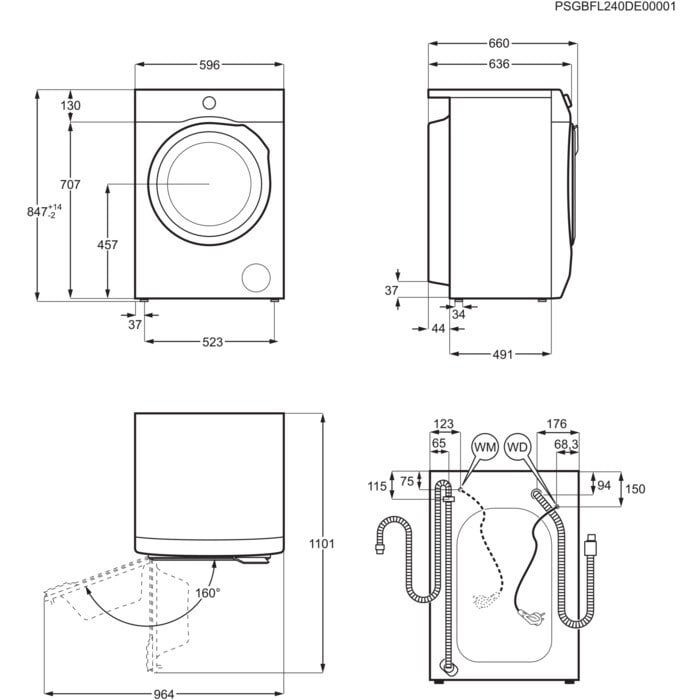 Electrolux EW7W4692P- фото6