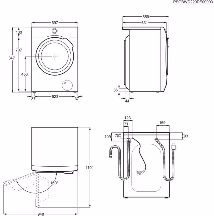 Electrolux EW8FEU149BP- фото6