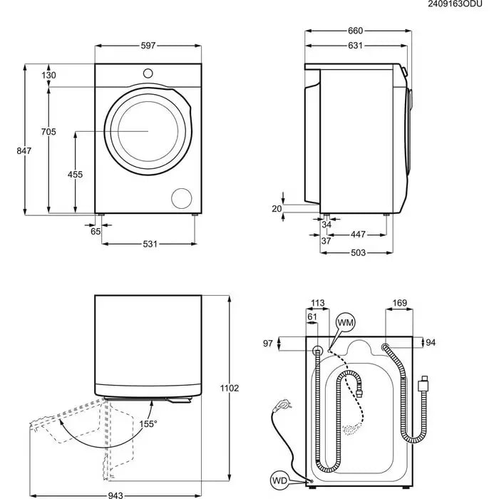 Electrolux EW8W7607QP- фото5