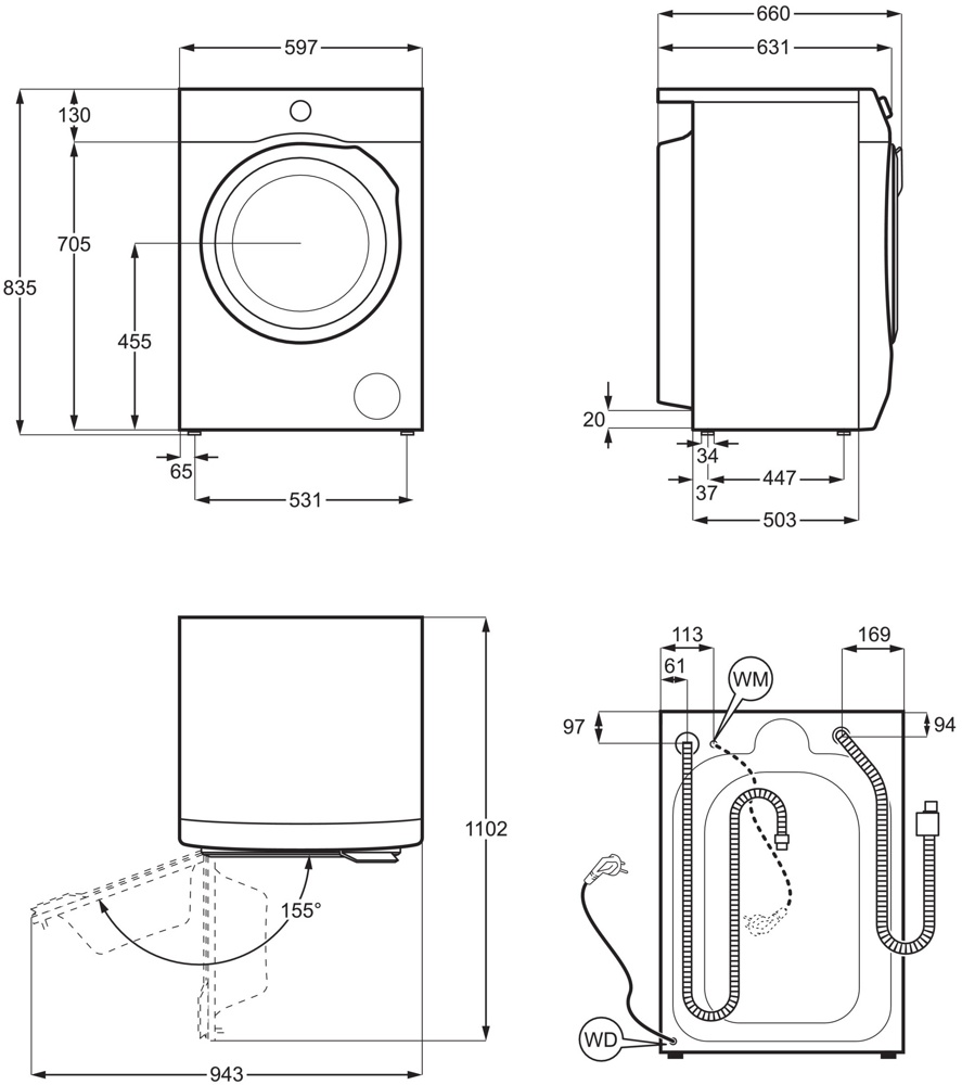 Electrolux EW9F5417WCP- фото3