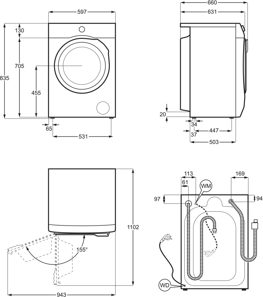 Electrolux EW9F7607WCP- фото3