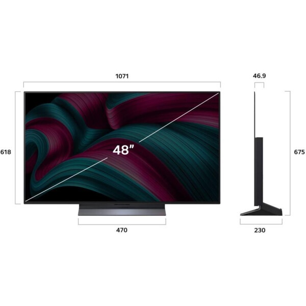 LG OLED48C5RLA- фото4