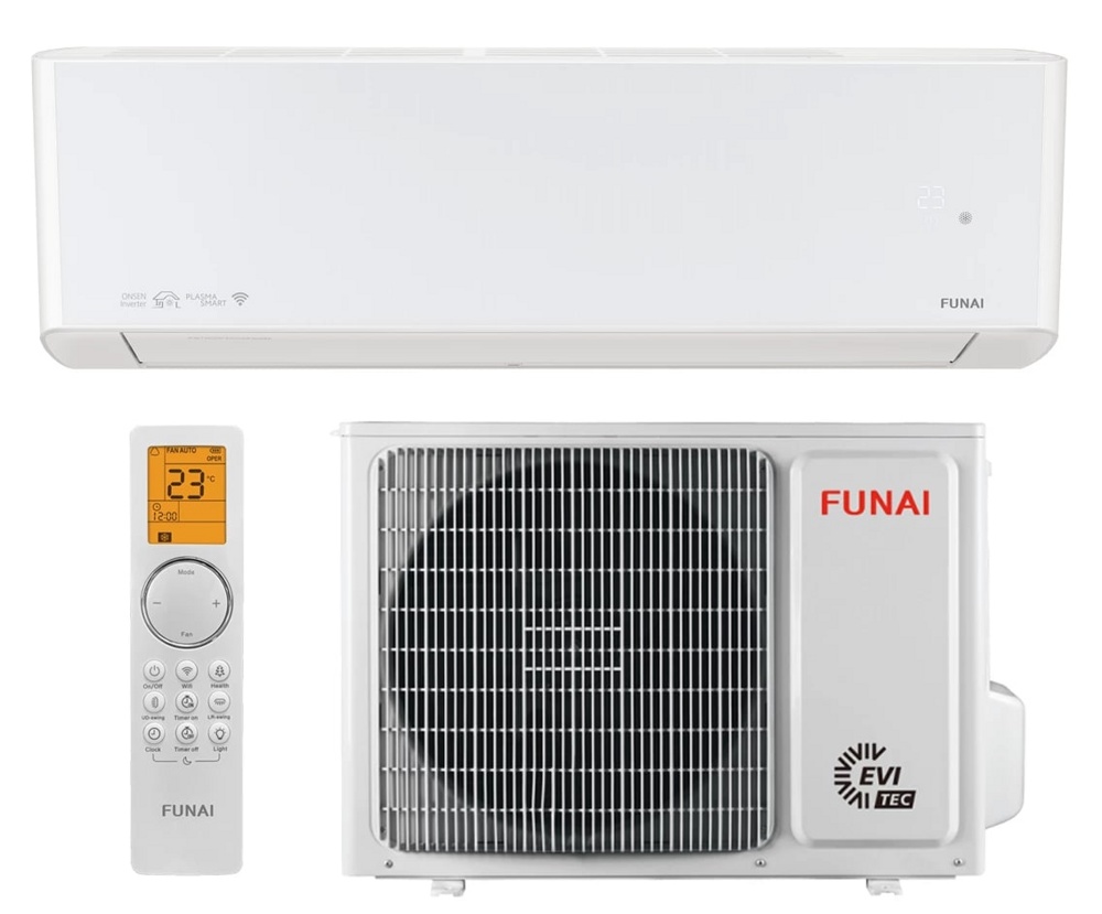 Funai Onsen inverter RAC-I-ON30HP.D01- фото