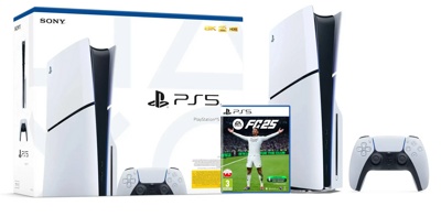 Sony PlayStation 5 Slim D Chassis (PS5) 1 ТБ с приводом + EA SPORTS FC 25- фото