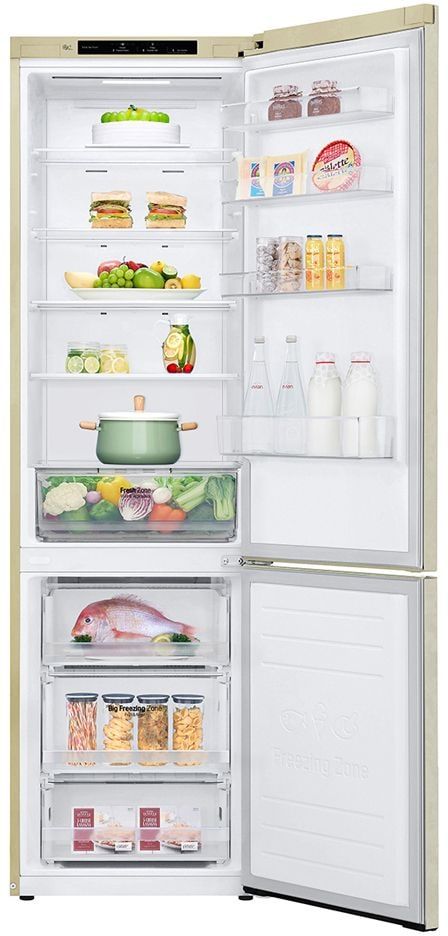 LG DoorCooling+ GC-B509SECL- фото2
