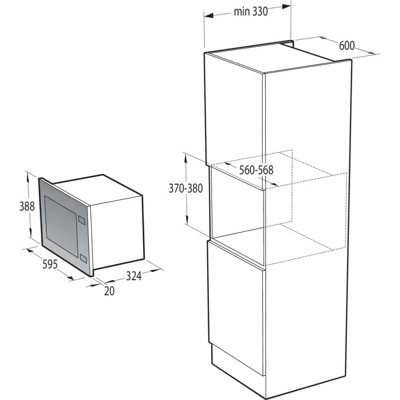 Gorenje BMX201AG1BG- фото4