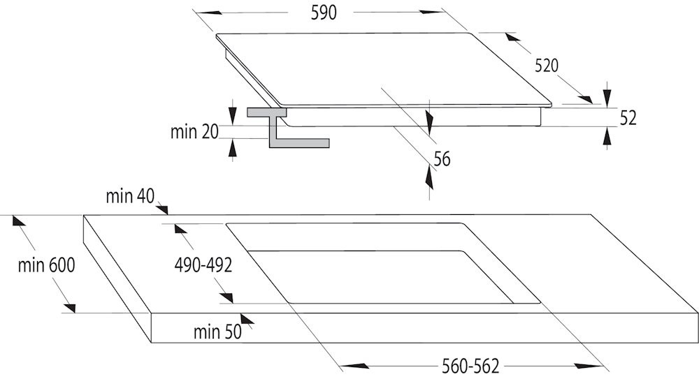 Gorenje ISC645BSC- фото4