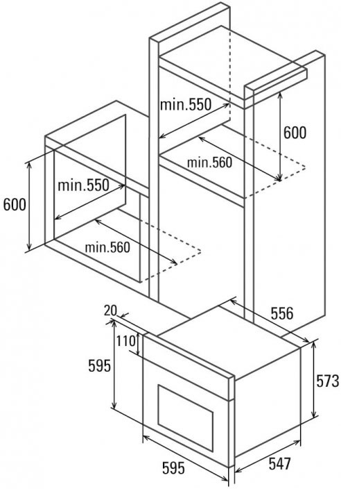 Cata MDS 7206 WH- фото2