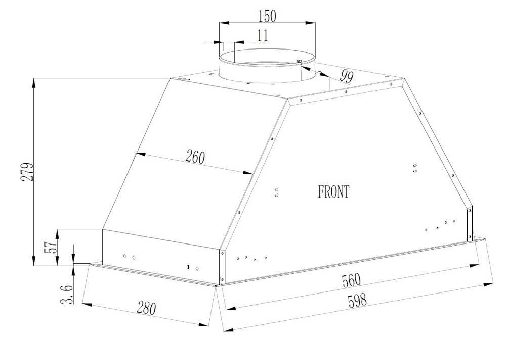 Schtoff GTC L 60 (белый)- фото4