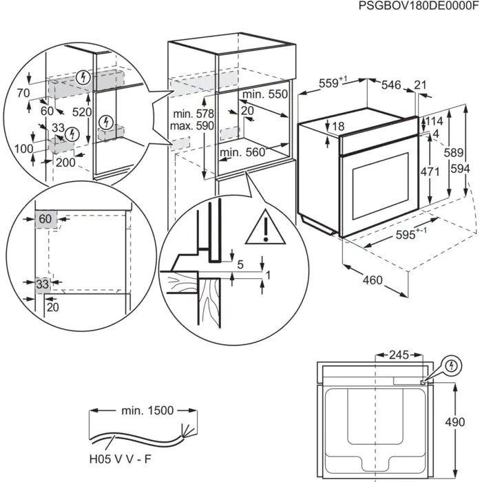 Electrolux EOB8S39Z- фото5