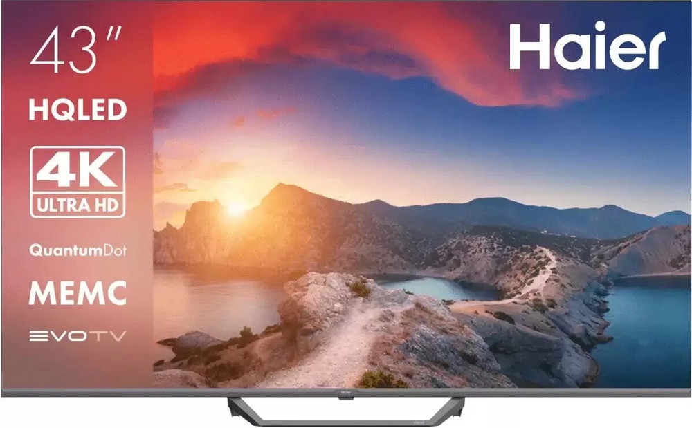 Haier 43 Smart TV S2 Pro- фото