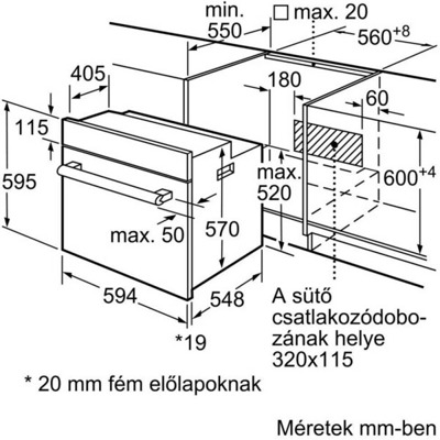 Bosch HBF114BS1- фото3