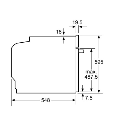 Bosch Serie 8 HBG7741W1- фото3