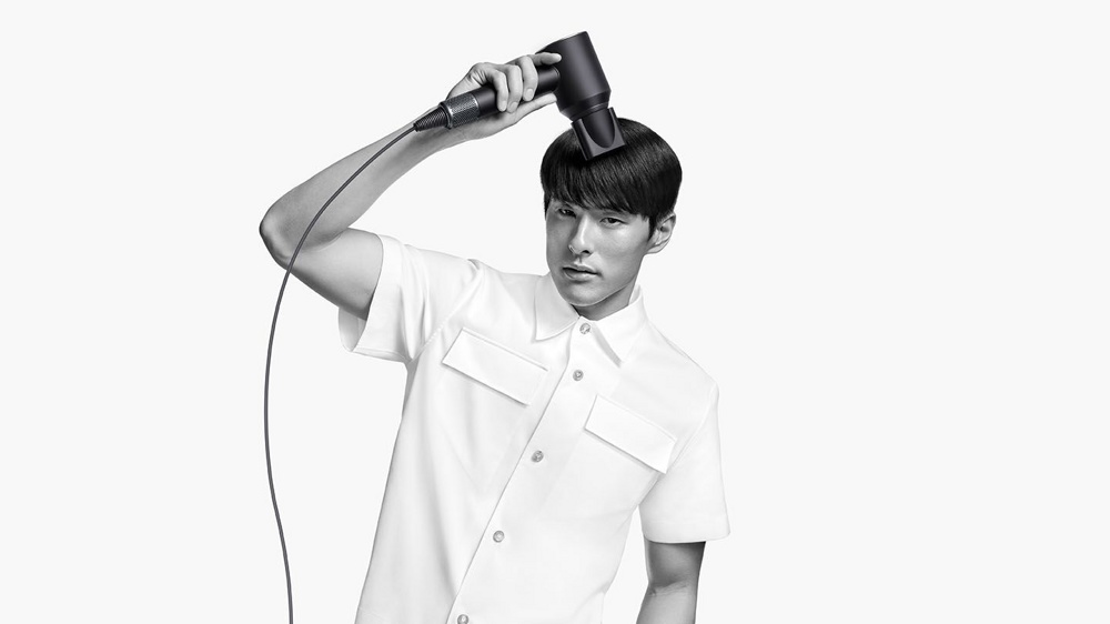 Dyson Supersonic HD08 Lite (черный/никель)- фото2, картинка2 Dyson Supersonic HD08 Lite (черный/никель)- фото2