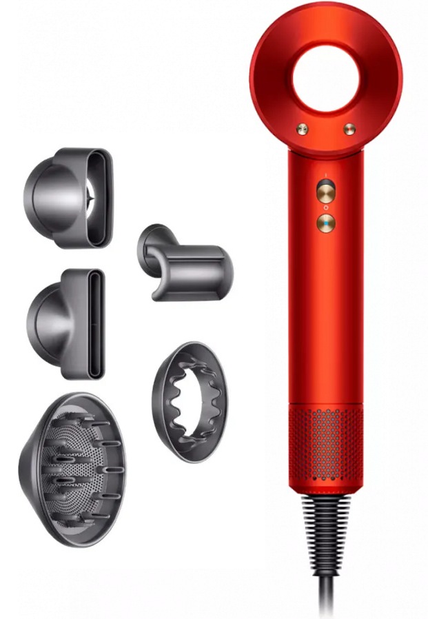 Dyson HD08 Supersonic Оранжевый/топаз  Dyson HD08 Supersonic Оранжевый/топаз