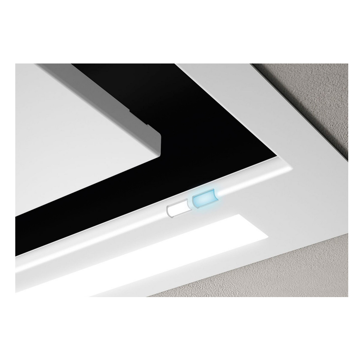Elica HILIGHT GLASS H16 WH/A/100- фото2, картинка2 Elica HILIGHT GLASS H16 WH/A/100- фото2