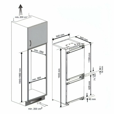 Hotpoint-Ariston HBT 20I- фото3