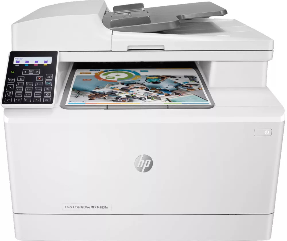 HP Color LaserJet Pro M183fw (7KW56A) - фото