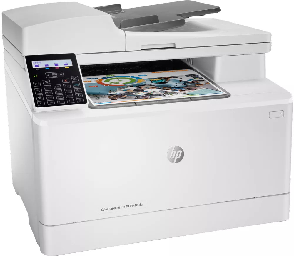 HP Color LaserJet Pro M183fw (7KW56A) - фото2