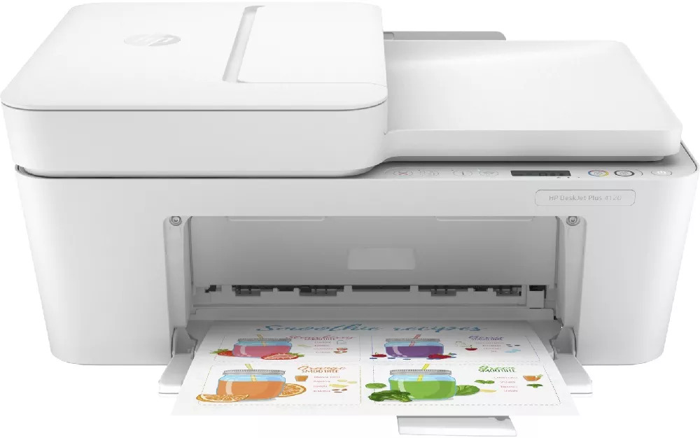 HP DeskJet Plus 4120 (3XV14B) - фото