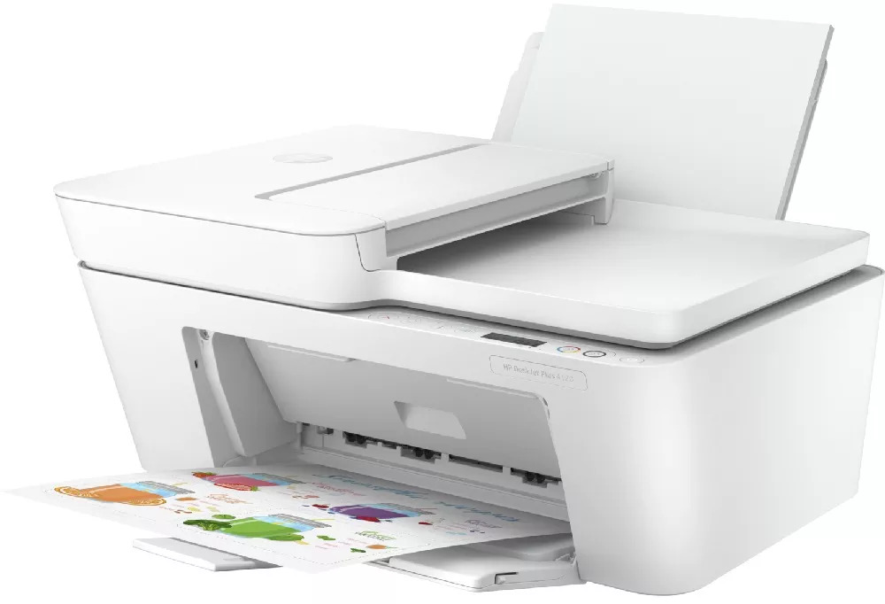 HP DeskJet Plus 4120 (3XV14B) - фото2