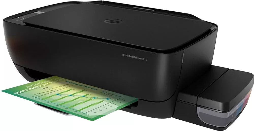 HP Ink Tank Wireless 415 (Z4B53A)- фото2