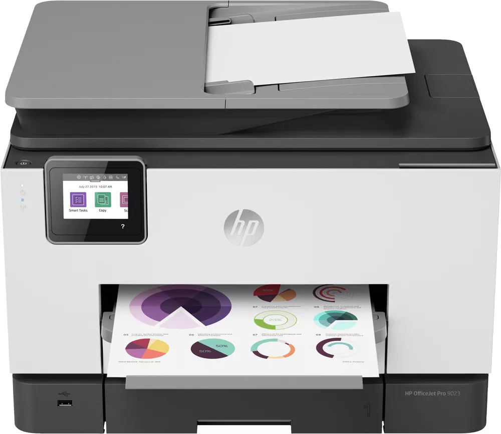 HP OfficeJet Pro 9023 - фото