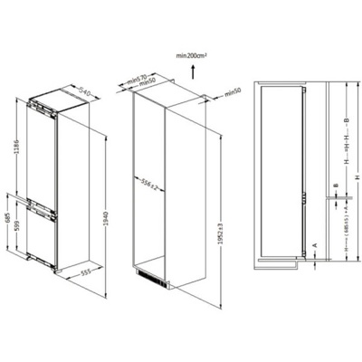 Haier HRF305NFRU- фото3