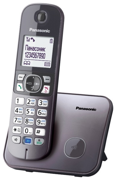 Panasonic KX-TG6811RUB- фото2