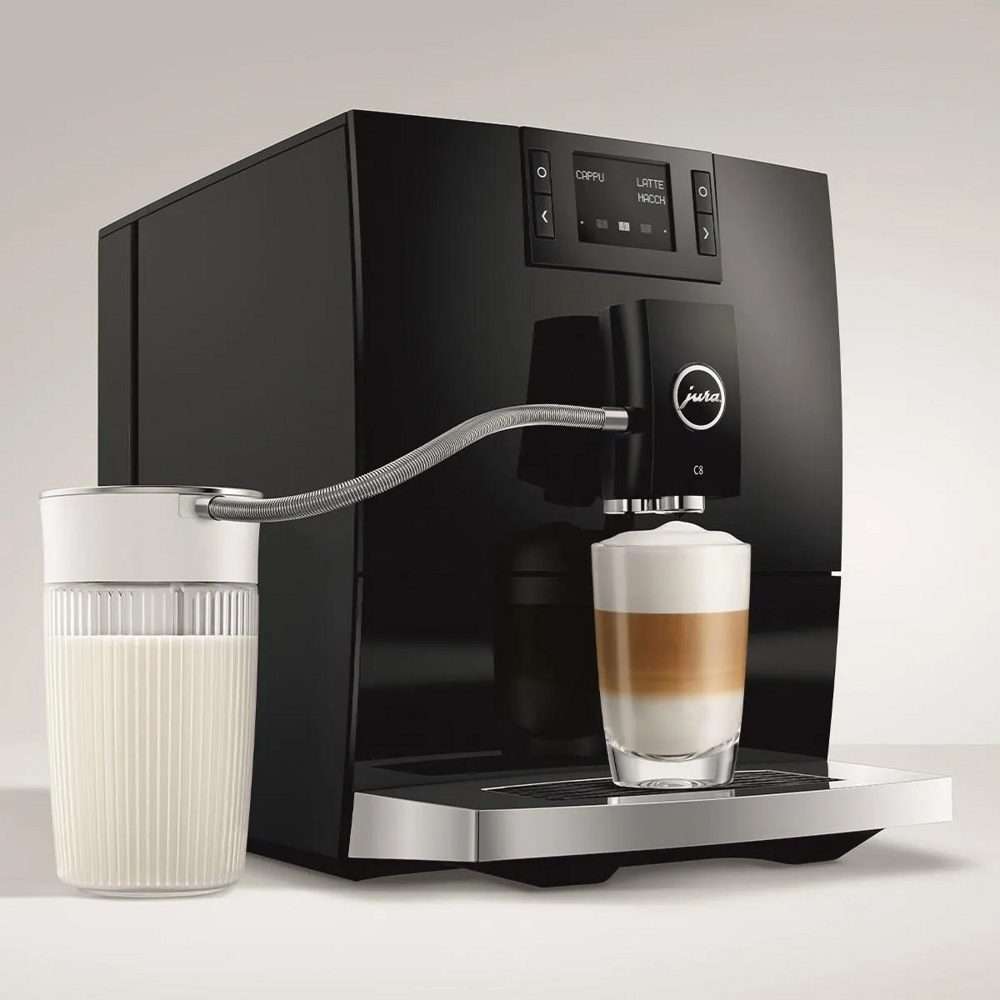 Jura C8 Piano Black- фото4