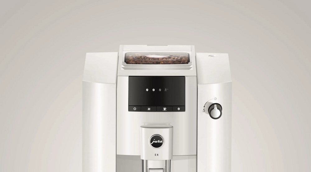 Jura E4 Piano White 15433- фото3
