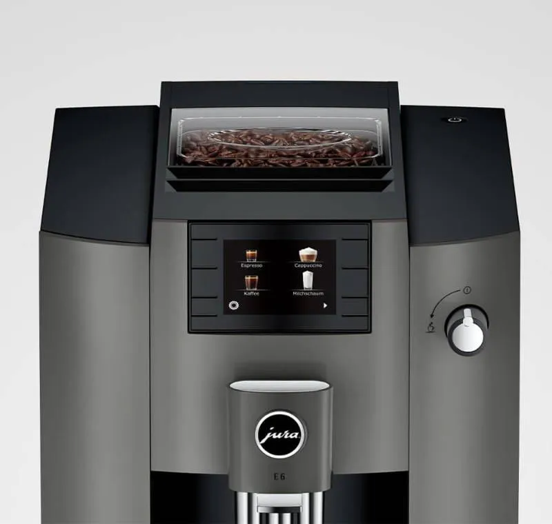 JURA E6 Dark Inox- фото2, картинка2 JURA E6 Dark Inox- фото2
