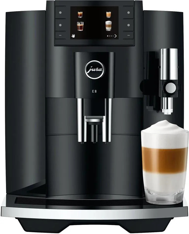 Jura E8 Piano Black- фото2