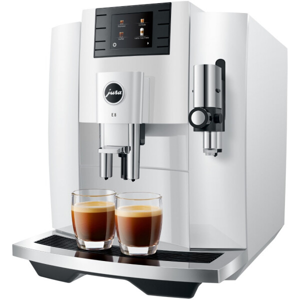 Jura E8 Piano White- фото