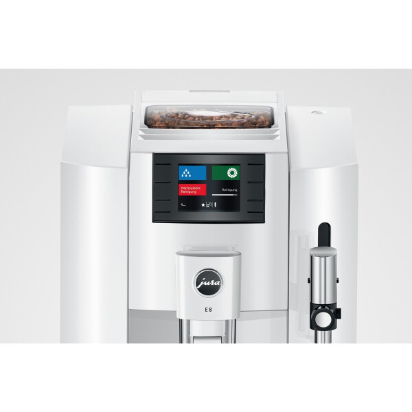 Jura E8 Piano White- фото4