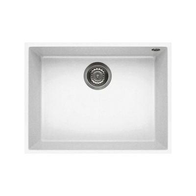 Elleci Quadra 110 Undermount K96 White- фото