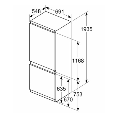 Bosch KBN96NSE0- фото3