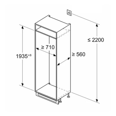 Bosch KBN96NSE0- фото4