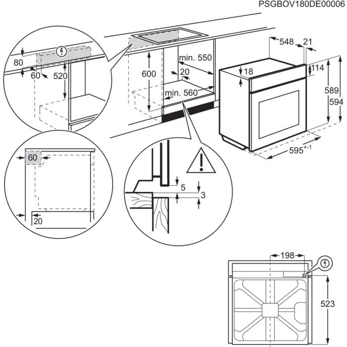Electrolux KODDP77H- фото6