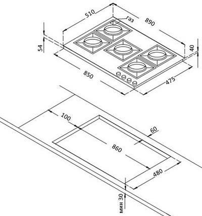 Korting HG 997 CTX- фото3