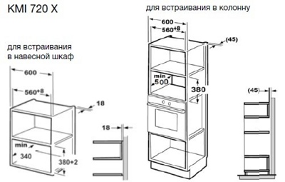 Korting KMI 720 X- фото2