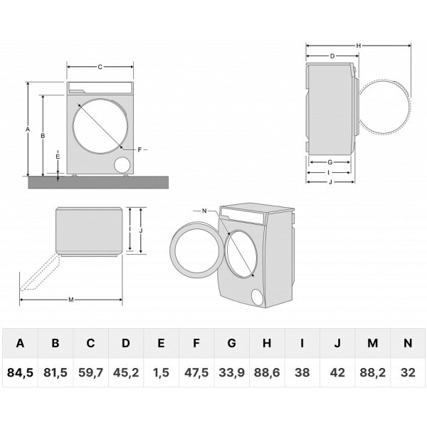 Korting KWM53LS1278S- фото3