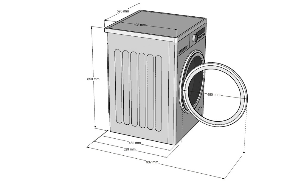 Korting KWM 45DS1277- фото3