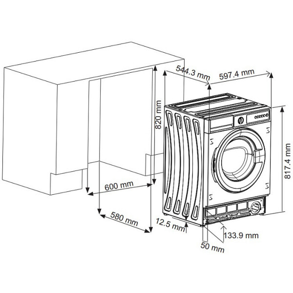 Korting KWMI 14V87- фото3